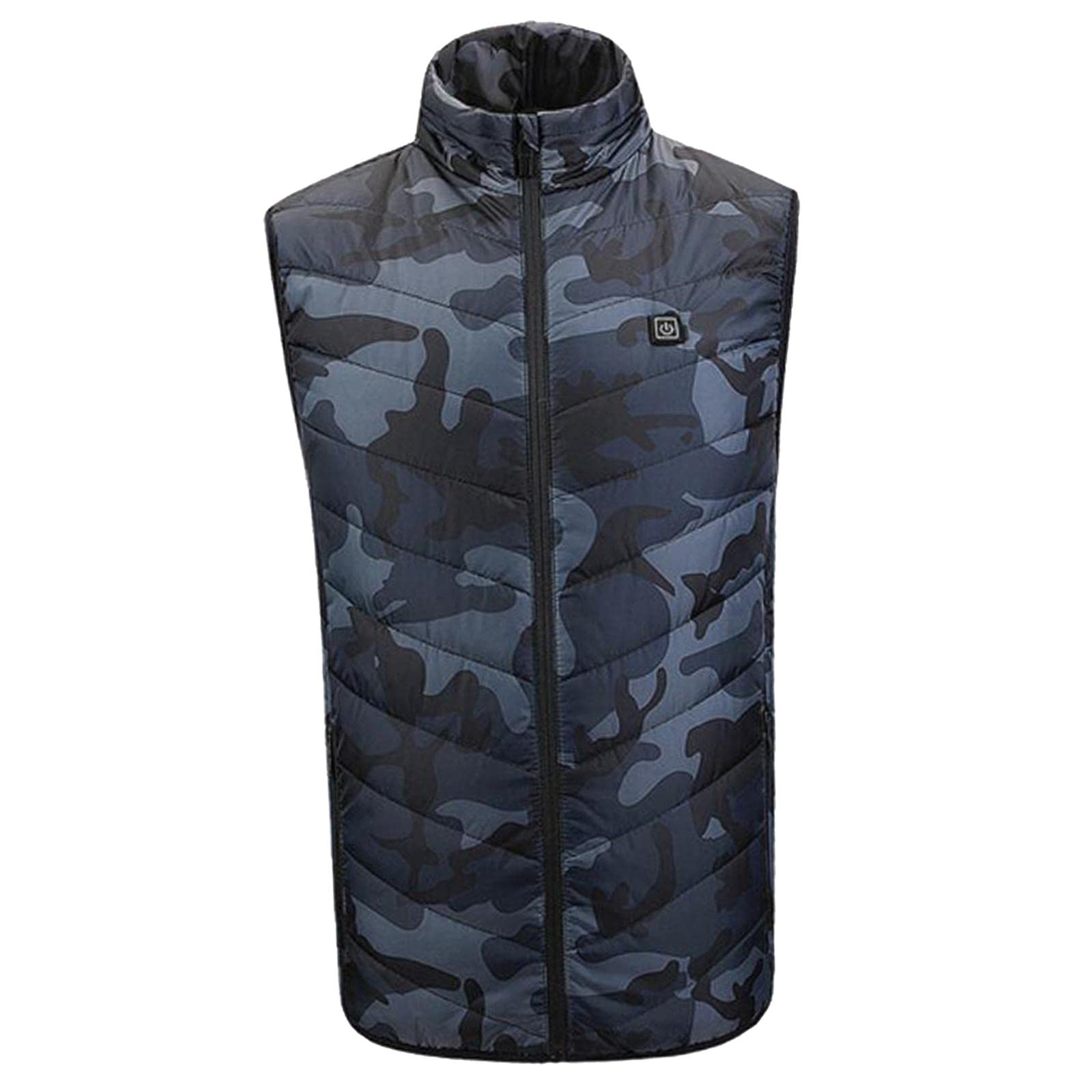 JAZZY PEARLS® Smart Heated Vest for Winter Running Mountain L Camoue|Clothing, Shoes & Accessories | Mens Clothing | Coats & Jackets-image-21
