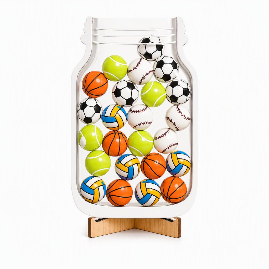 Football Reward Jar, Token Storage For Goal Tracking