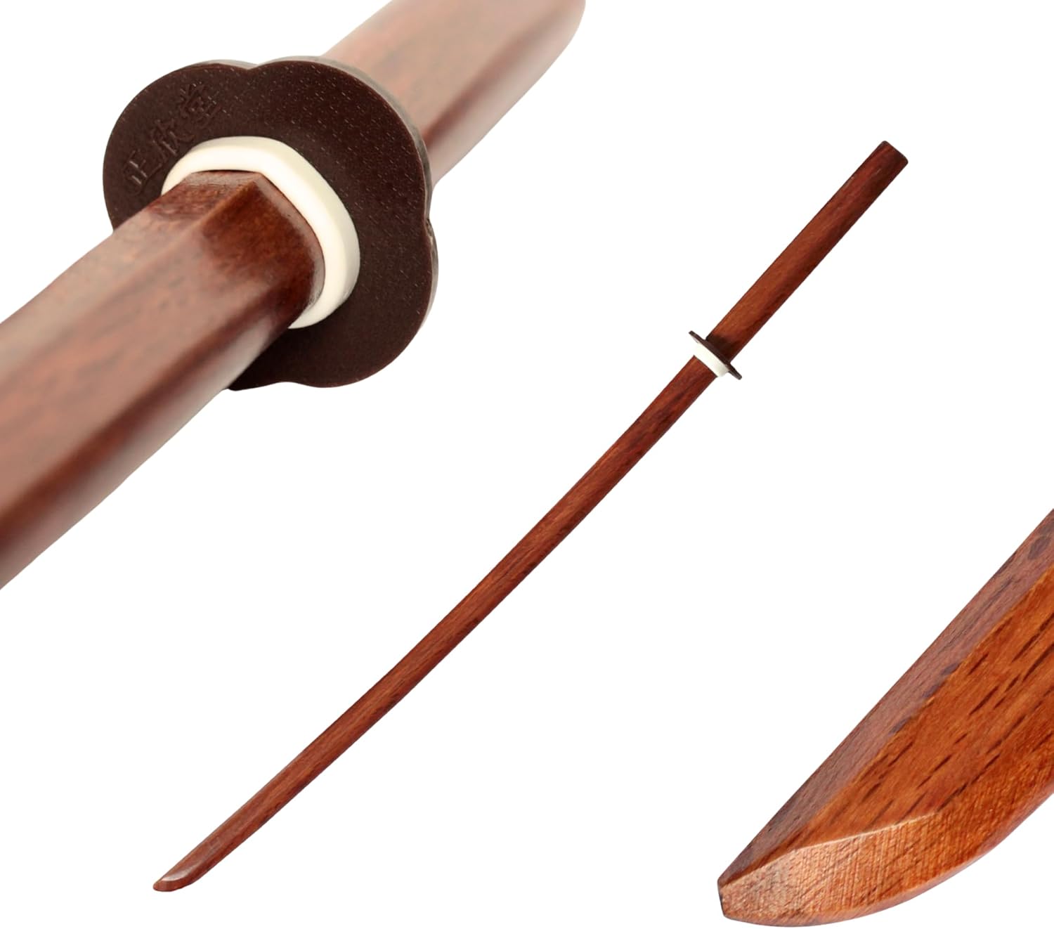 DEPICE Bokken Red Oak Japan Style - Aikido, Iaido, Kenjutsu, Martial Arts, Budo - 101 cm