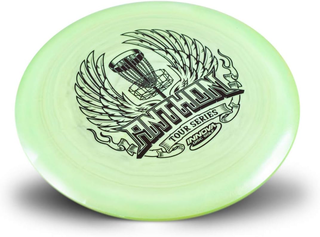 Innova Limited Edition 2020 Tour Series Josh Anthon Swirl Star Boss Distance Driver Golf Disc [Colors May Vary]