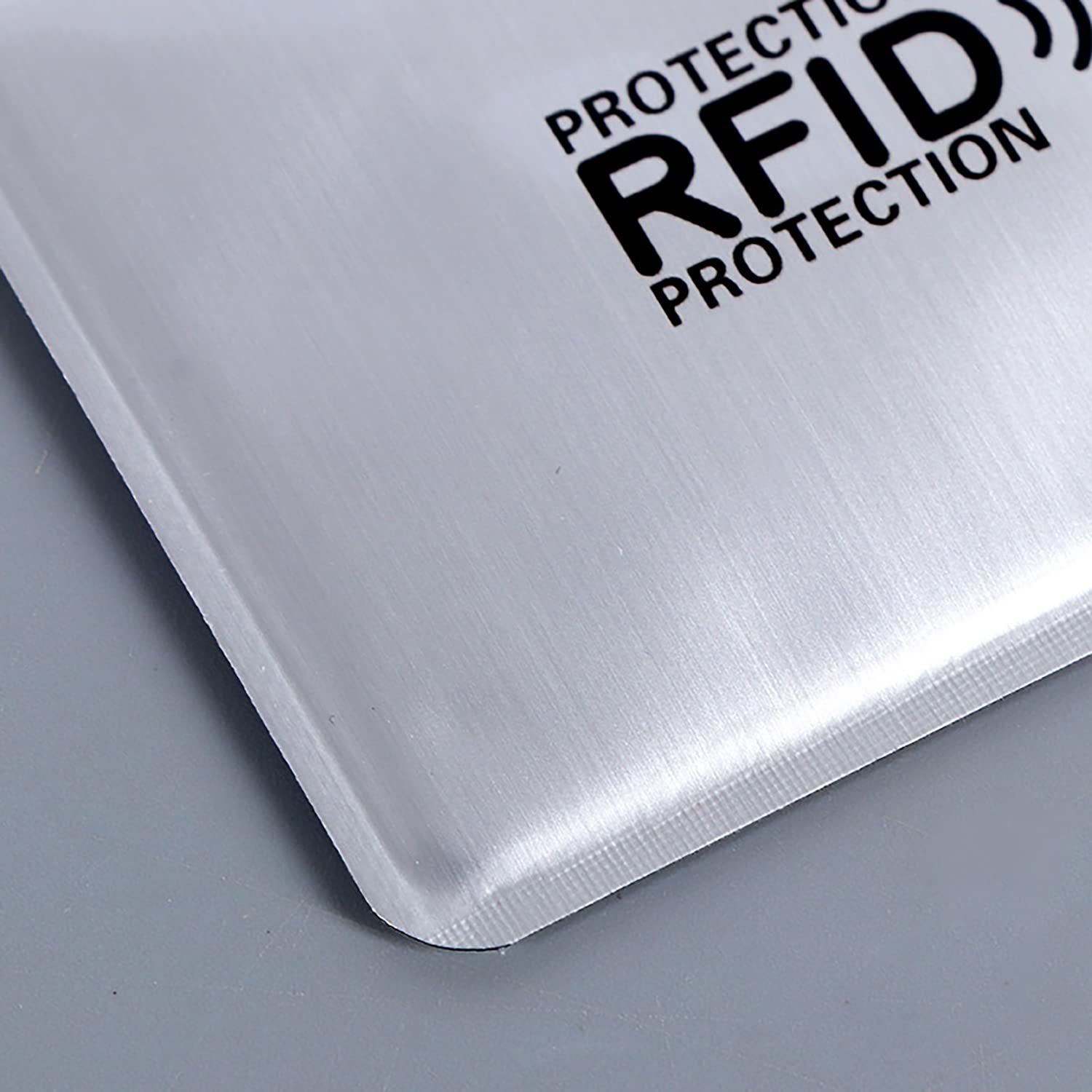 Estuche para Tarjetas de crédito con protección NFC Bloqueador RFID Probado por TÜV 6 Piezas