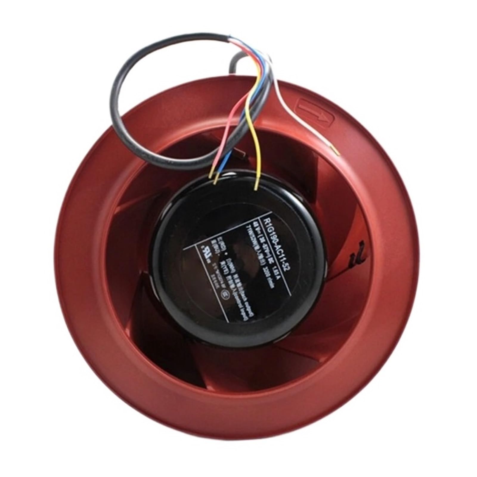 LZIKKGKI R1G190-AC11-52 48V 1.65A 71/52W 4line Fan