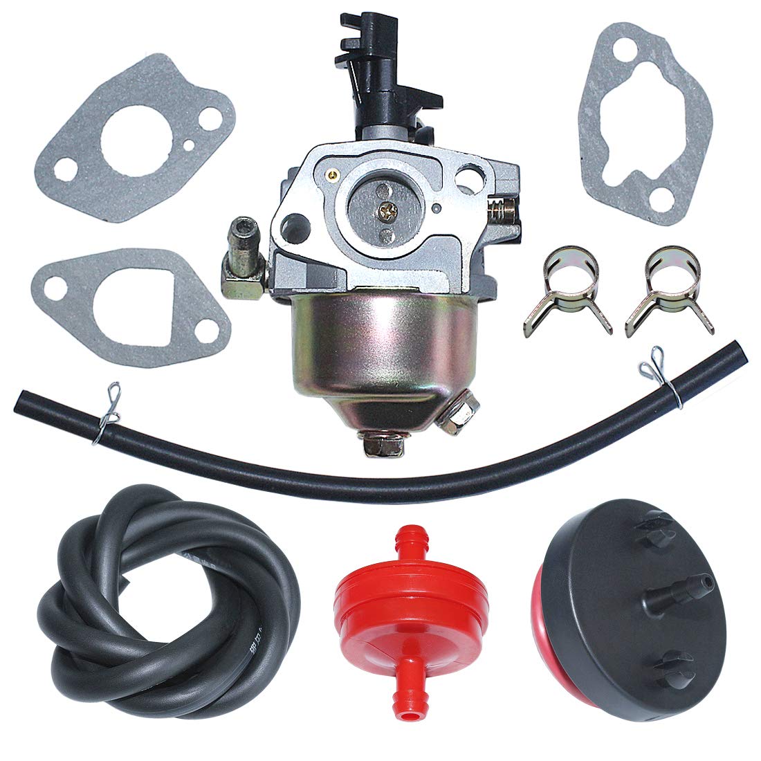 951-10368 Kit de carburateur pour MTD Cub Cadet Troy Bilt Storm 951-10638A 951-14026A 951-14027A 751-10638 751-10638A 170-SU 270-SUA 2410 2420 2620 2690 2690XP Moteur de souffleuse à neige.