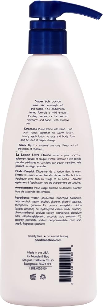 Noodle & Boo Super Soft Moisturizing Lotion for Daily Baby Care