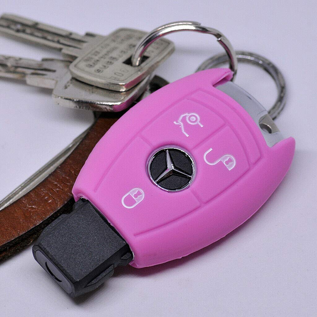 Le coperture chiave 3 pulsanti per MERCEDES-BENZ | UK