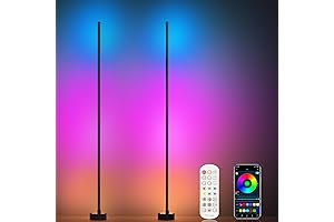 Hitlight Corner Floor Lamp: Illuminate Your Nook