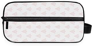 GuoChe Makeup Bag Multi-compartment PU Leathe...