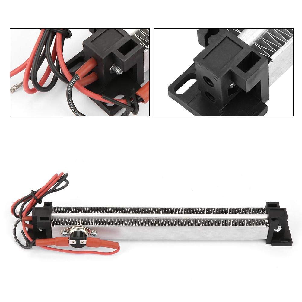 220V 500W ceramiczny element grzejny izolowany system ogrzewania powietrza o dużej mocy element grzejny grzejnik ceramiczny termostatyczny