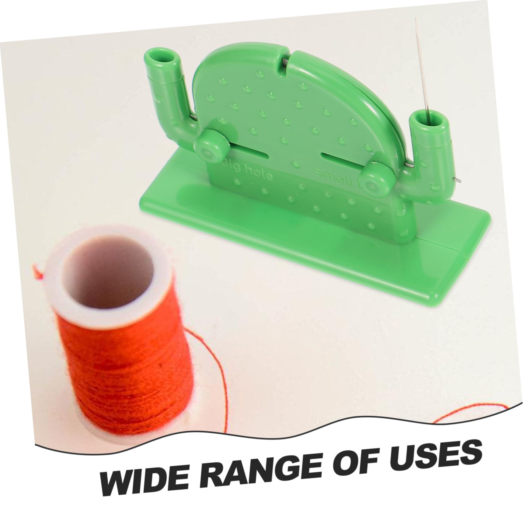 Gadpiparty 5 Piezas enhebrador de agujas dispositivo para enhebrar agujas herramienta de costura herramienta para enhebrar cordón accesorio de costura para el hogar Green