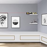 Vista 8 de PREXISO 2-in-1 Laser Level 12 in Spirit Level with Light, 100Ft Alignment Point & 30Ft Leveling Line, Magnetic Laser Leveler Tool for Construction