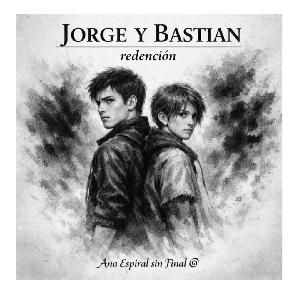 Jorge y Bastian: El legado de Valeria (Los cuentos de la Espiral Mágica)