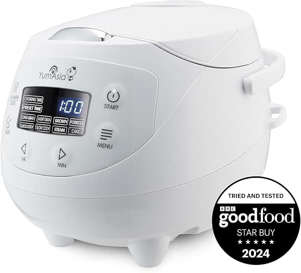 Amazon.co.uk: Rice Cookers - Rice Cookers / Specialty Appliances: Home ...
