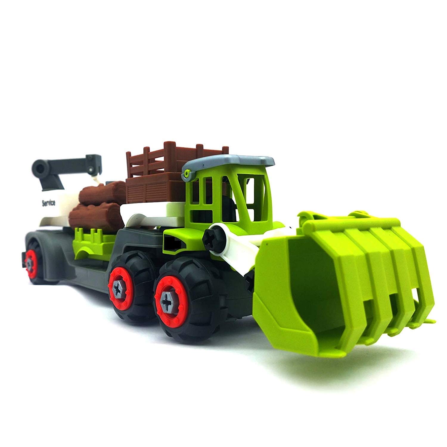 MTG Metro Toys & Gift Assembly Multi Functional Farmer Farm Truck Building Toy with Screw Driver, 3 Years and above for Kids (B082GGVKFG) Amazon Price History, Amazon Price Tracker