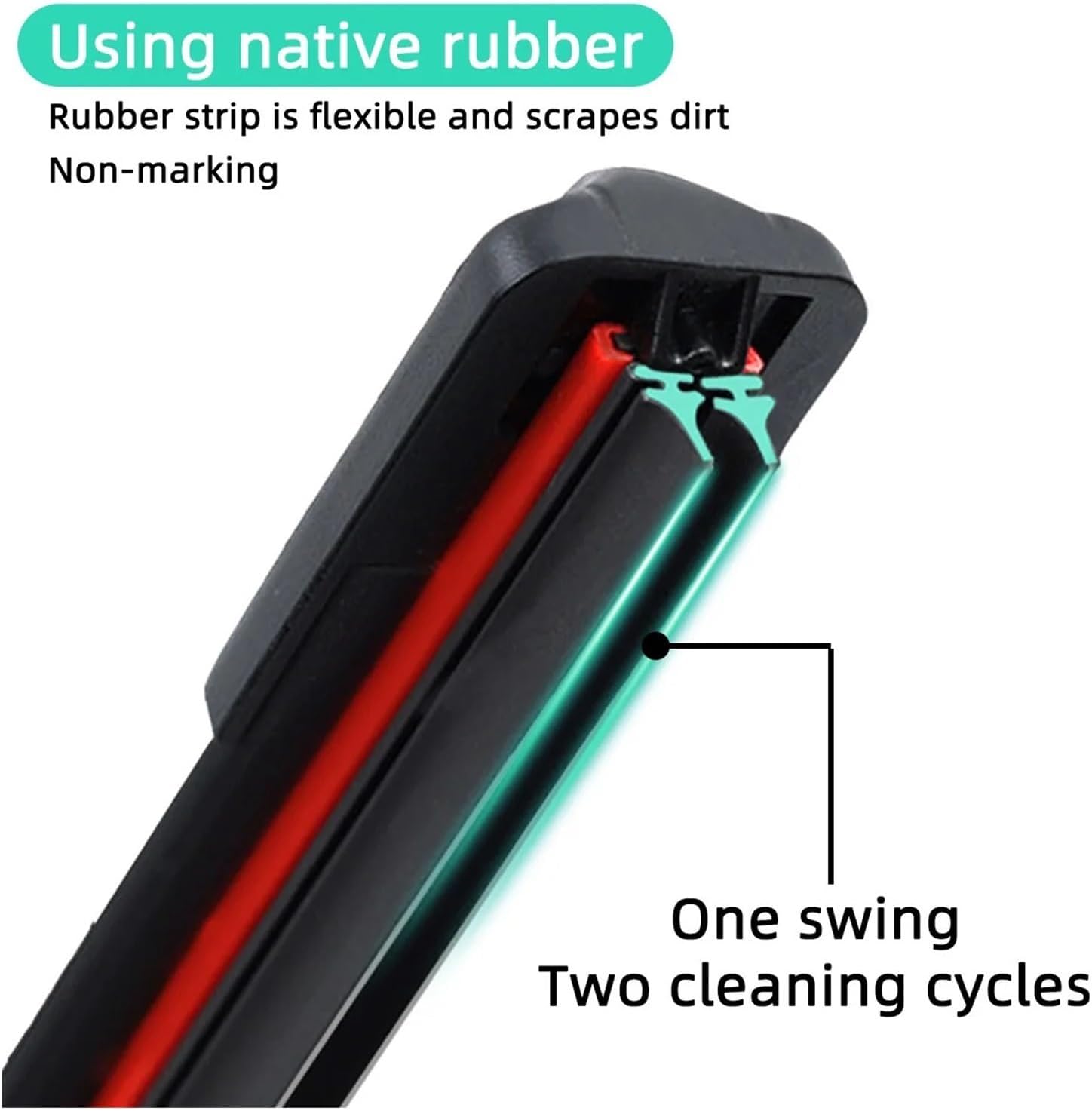 と互換性があるBMW 7シリーズ G11 G12 2016-2020 26インチ + 19インチ フロントリアワイパーブレード ブラ