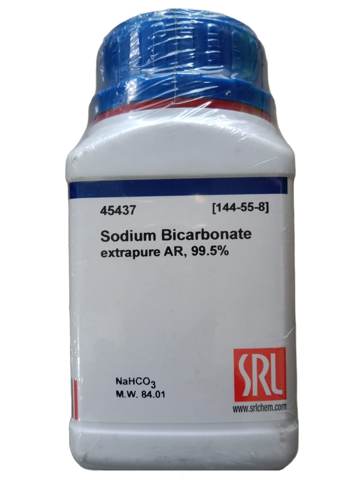 SRL Sodium Bicarbonate AR, 99.5% 500Gm(Lab & Industrial Grade) CAS 144-55-8, Molecular Formula : NaHCO3,Storage : Room Temperature,Shelf Life : 60 Months (B0C413RMQH) Amazon Price History, Amazon Price Tracker