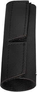 LIGHTAOTAO Protetor de chifre almofada de proteção de chifre almofada de chifre protetor de mão jaqueta protetor de mão almofadas de mão PU preto protetor de escudo dedicado almofadas de cabo de chifre almofada protetora de chifre