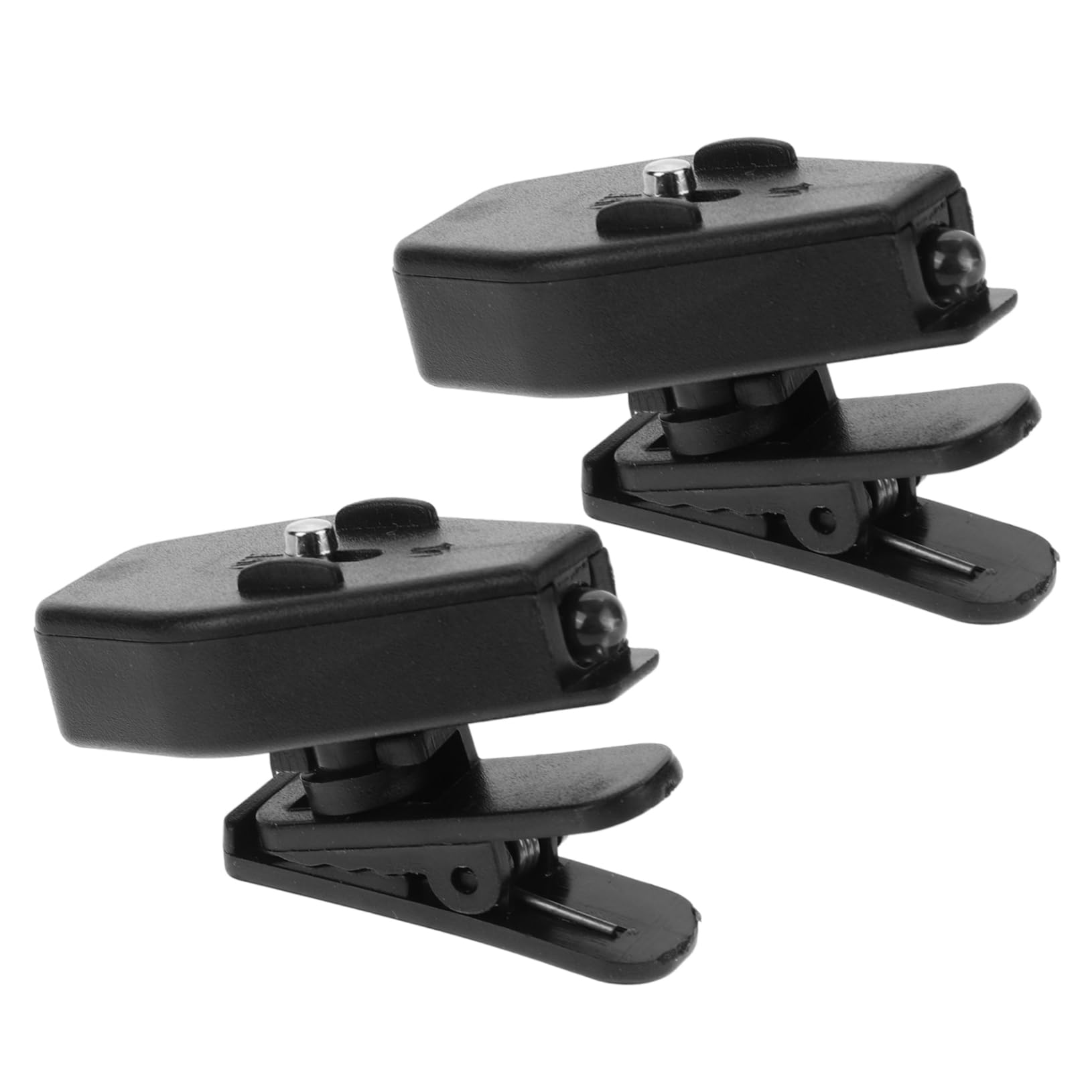 KALLORY 2pcs Led Eyeglass Clip for Night Use Portable Book Light for Glasses for Night Fishing Crafts and