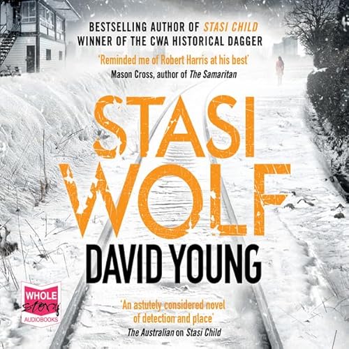 Stasi Wolf Audiobook By David Young cover art
