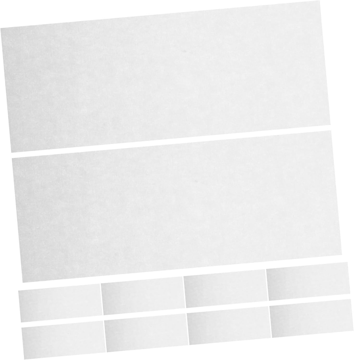 ARTSEWPLY 100pcs Watercolor Pads Palette Paper Pad Refill Artist Paper Palette for Acrylics Oil Watercolor