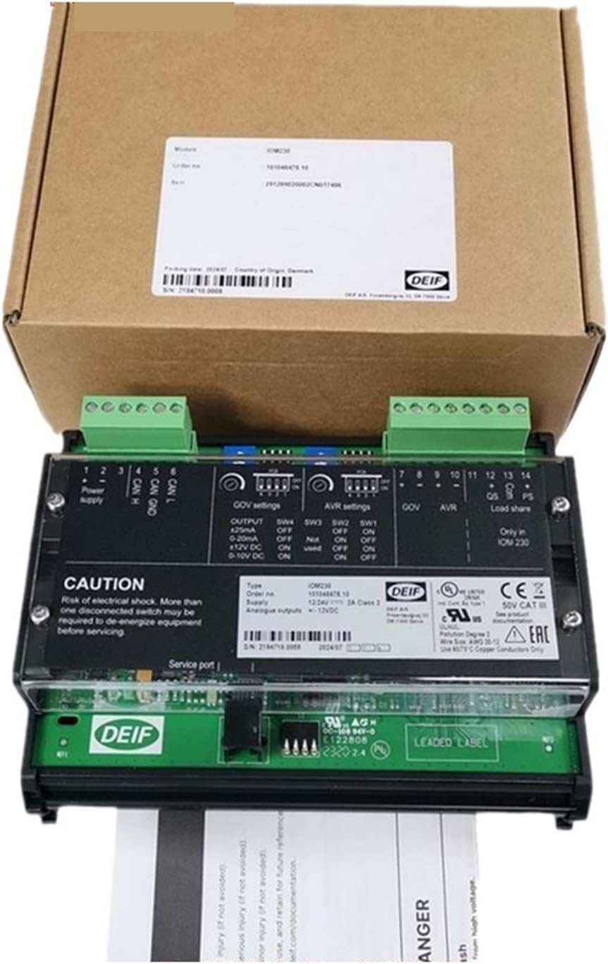 Analog Interface Module IOM230 CAN Bus Interface IOM 230