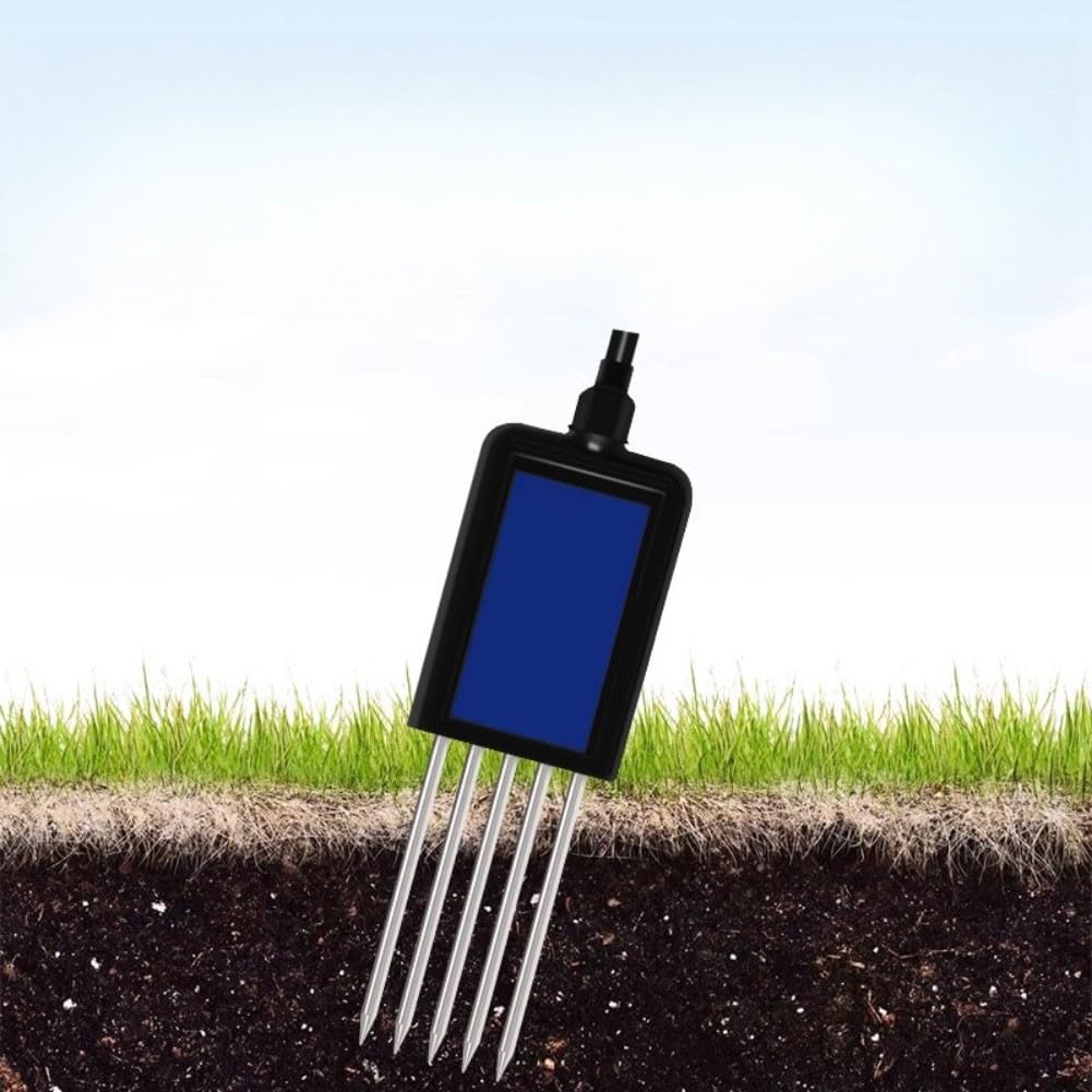 RS485 Soil PH Detector Temperature And Humidity Sensor Conductivity Probe(D)