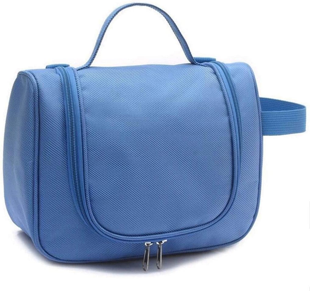 Cosmetic bag large-capacity multi-function portable travel storage with handle hook wash waterproof and Oxford cloth cosmetic