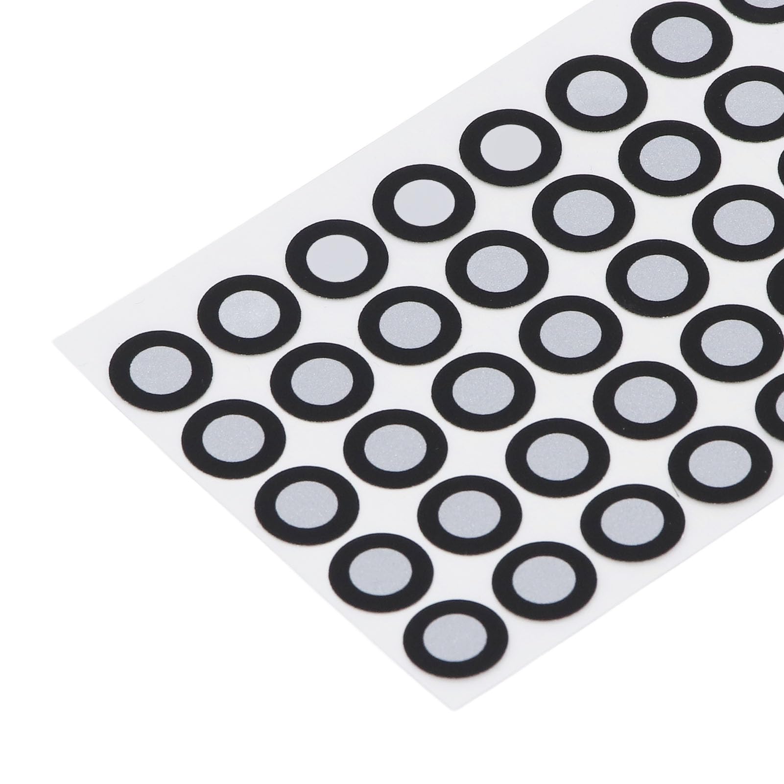 Markery śledzące Skanowanie 3D Kropki, 15 Arkuszy X 50 Sztuk 6,0 Mm Marker Skanujący 3D do Skanera 3D, Naklejki z Odbiciem Rozproszonym, Pozycjonowanie 3D, Naklejka z Znacznikiem