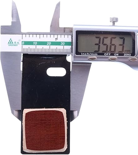 Miniatura 6 de 2 pastillas de freno GY21943 532197402 197402 para John Deere D100 D105 D110 D120 X105 X110 X120 L100 L105 L107 LA100 LA105 Sabre Scot. TS 1742 Los