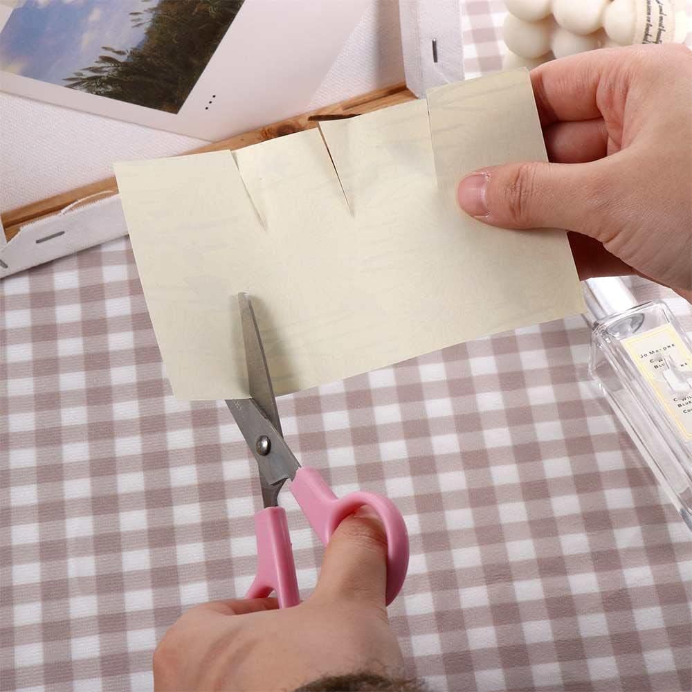 Art Scissors 3PCS Cute Tiny Scissors Portable Mini Art Paper Scissors Home Multifunctional Hand Scissors Student Stationery School Office Supplies image 4