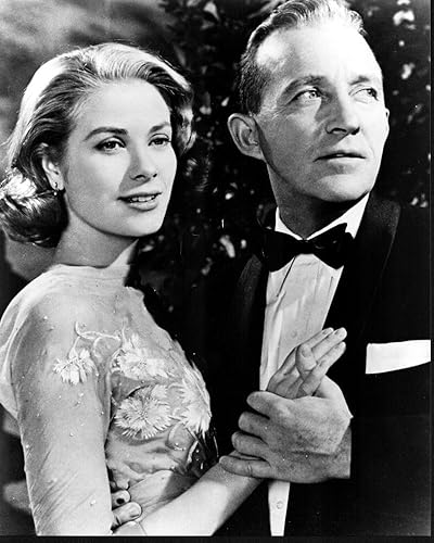 Posterazzi Grace Kelly y Bing Crosby In High Society - Impresión fotográfica en blanco y negro (16 x 20) - Artículo # MVM04130
