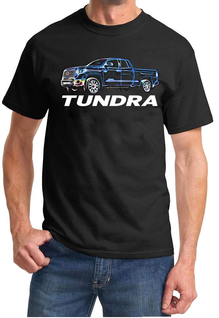 Toyota Tundra Pickup Truck Neon Lights Design Tshirt Desertcart