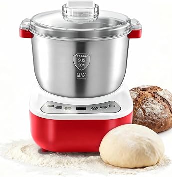 Saker Dough Maker with Automatic Ferment Function, 7.4Qt