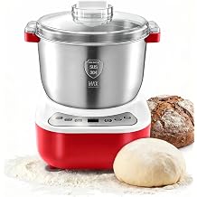 Saker Dough Maker with Automatic Ferment Function, 7.4Qt