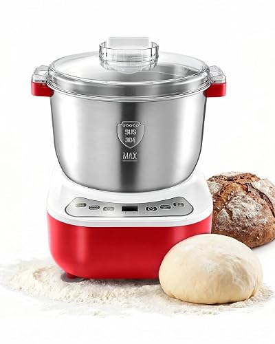Saker Dough Maker with Automatic Ferment Function, 7.4Qt | Smart