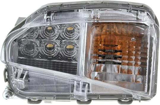 Turn Signal Light Plastic Lens Passenger Side Clear Lens14895638 8151147060-PFM