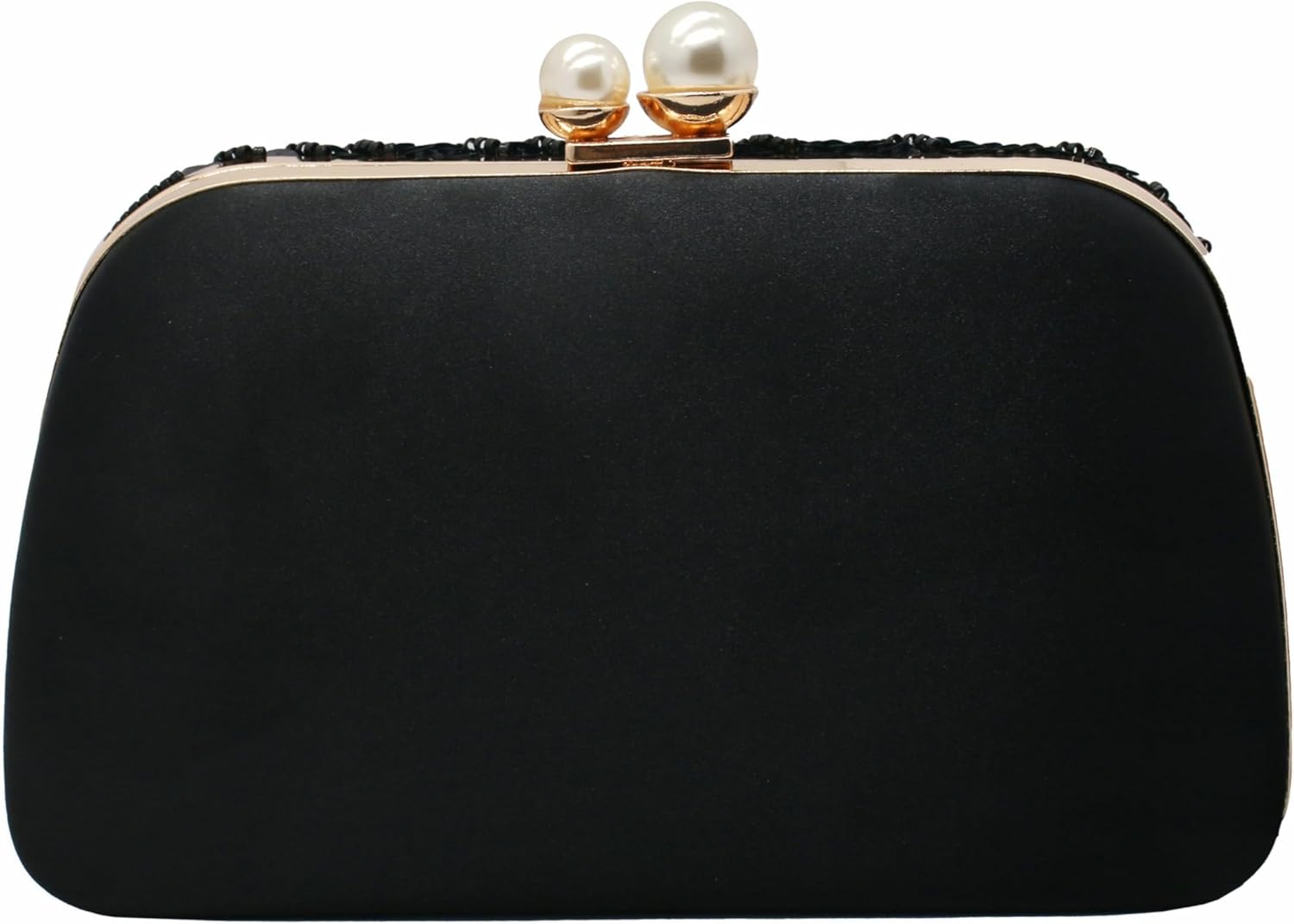 Women Vintage Beaded Sequin Clutch Purse Sparkly 1920s Peacock Evening Bag Luxury Wedding Bridal Purse - Image 4