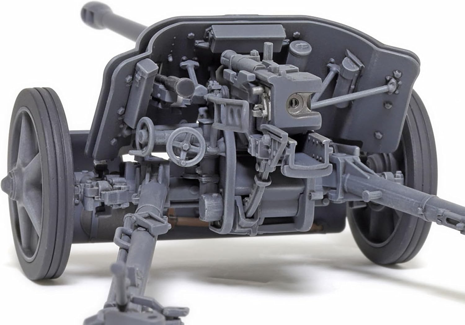 Tamiya 35392 1/35 Military Miniature Series No. 392 German Anti-Tank Cannon, 2.0 inches (5 cm) Plastic Model