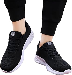 Gsheocm Shoes Men's Trainers Jogging Shoes Athletics Shoes Casual Trainer Shoes Comfortable Soft Tennis Shoes Lightweight and Breathable Fitness Shoes Gymnastics Shoes Basketball Shoes