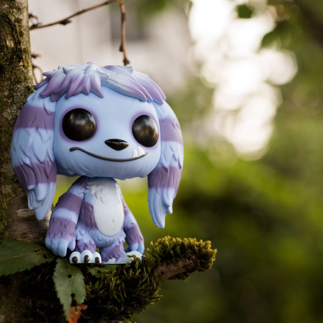 FunkoPop！69 BLUE SNAGGLE TOOTH 限定版 Amazon.com: Funko Pop! Wetmore Forest: Monsters - Snuggletooth