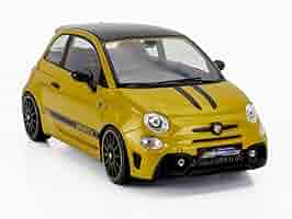 SOLIDO アバルト 595 1/18ミニカー SOLIDO solido 1/18 Fiat Abarth 595 2022 ホワイト フィアット