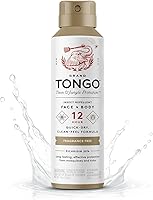 GrandTongo DEET-Free Insect Repellent Spray: 12-Hour Mosquito & Tick Protection, 20% Picaridin, Fragrance-Free Alternative