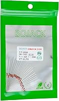 Vista 2 de BOJACK Diodo de germanio 1N34A 50 mA 65V axial 1N34A 50 milimap 65 voltios Diodos electrónicos (paquete de 25)
