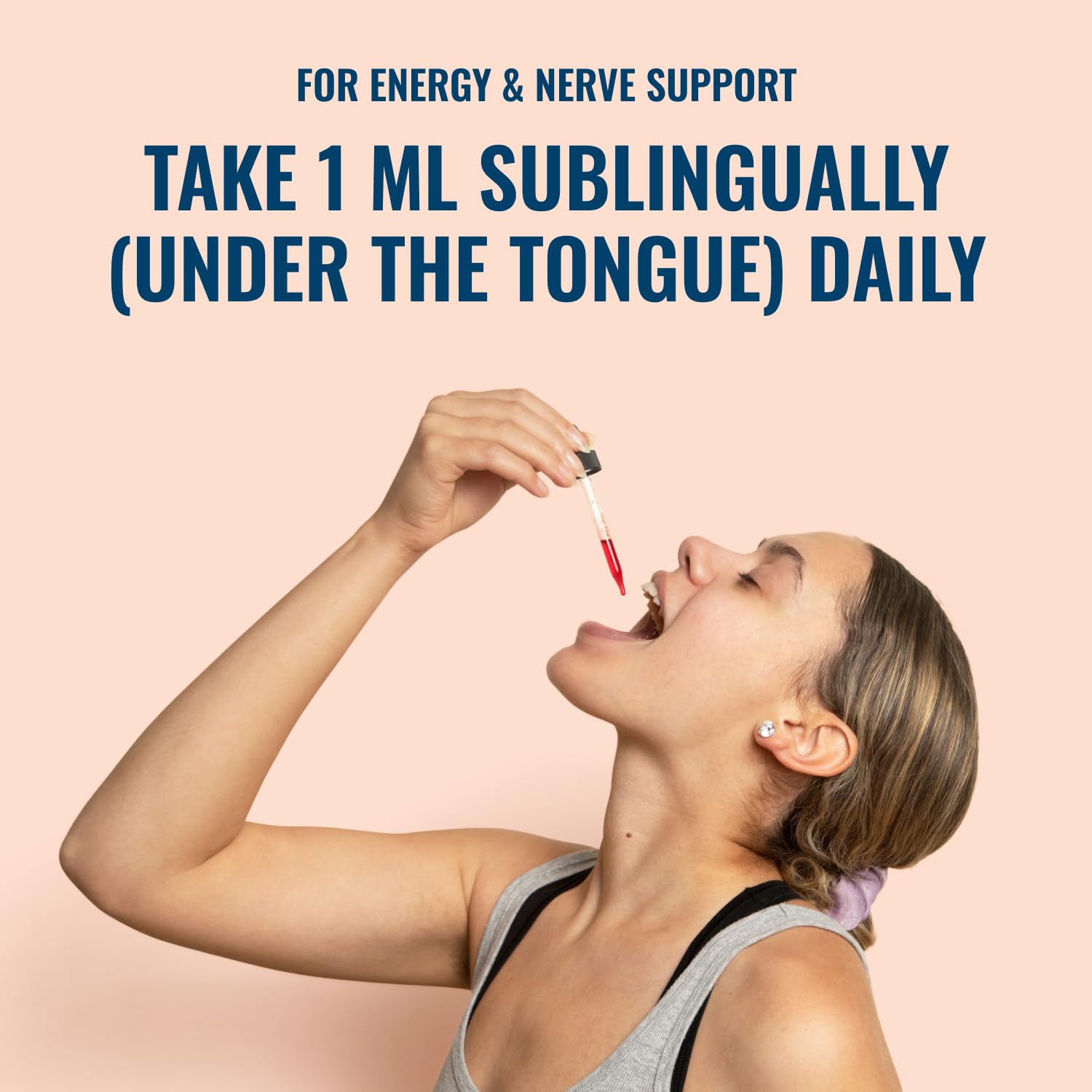Live Conscious Vegan Vitamin B12 Sublingual Liquid Drops | Methylcobalamin Max Strength B12 5000mcg Formula | Vegan B 12 Vitamin Support Energy | Promote Memory & Aid Immune System | 60 Serving — Amazon image 7