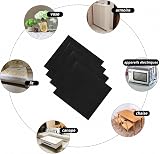 Zayejod Feuille de Mousse NBR Adhésive Plaque Caoutchouc Joint Isolant Protection Meuble Voiture Anti Vibration Antidérapant Insonorisant -4pcs,Épaisseur 5mm,30x20cm - 7