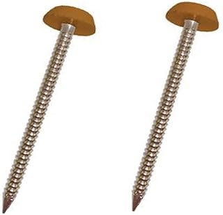 HomeSmart 50 Pack 30mm OakTan UPVC Poly Top ...,