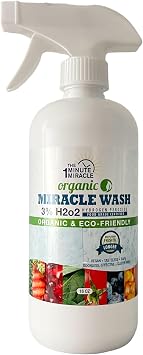 3% Hydrogen Peroxide Food Grade - 16 oz Bottle Spray - Recommended by The One Minute Cure Book and chosen by Professional, Alternative Medicine, and Homeopathic Communities.