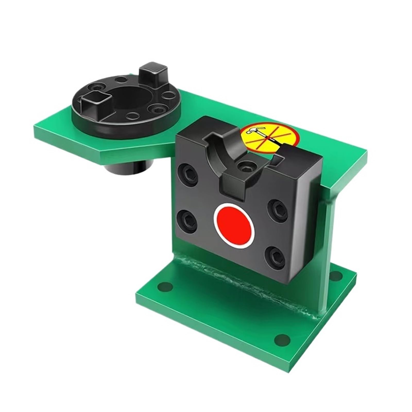 Accesorio de apriete de Aluminio BT30, BT40 y BT50, Accesorio de Bloqueo, Piezas CNC, Herramientas de Torno para fresadora CNC (BT50)