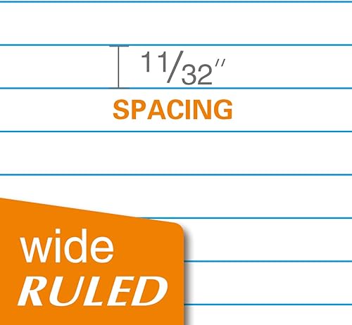 Miniatura 2 de KAISA Cuaderno de notas en espiral de 1 materia, 8 x 10.5 pulgadas de ancho, 70 hojasbloc, cuadernos de alambre, suministros escolares de oficina