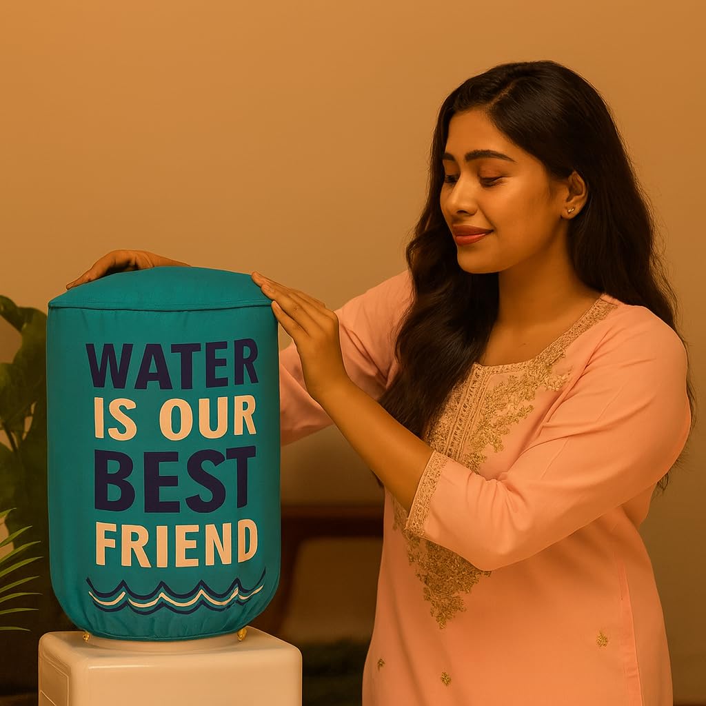 Swayam Water Bottle Cover (Blue)