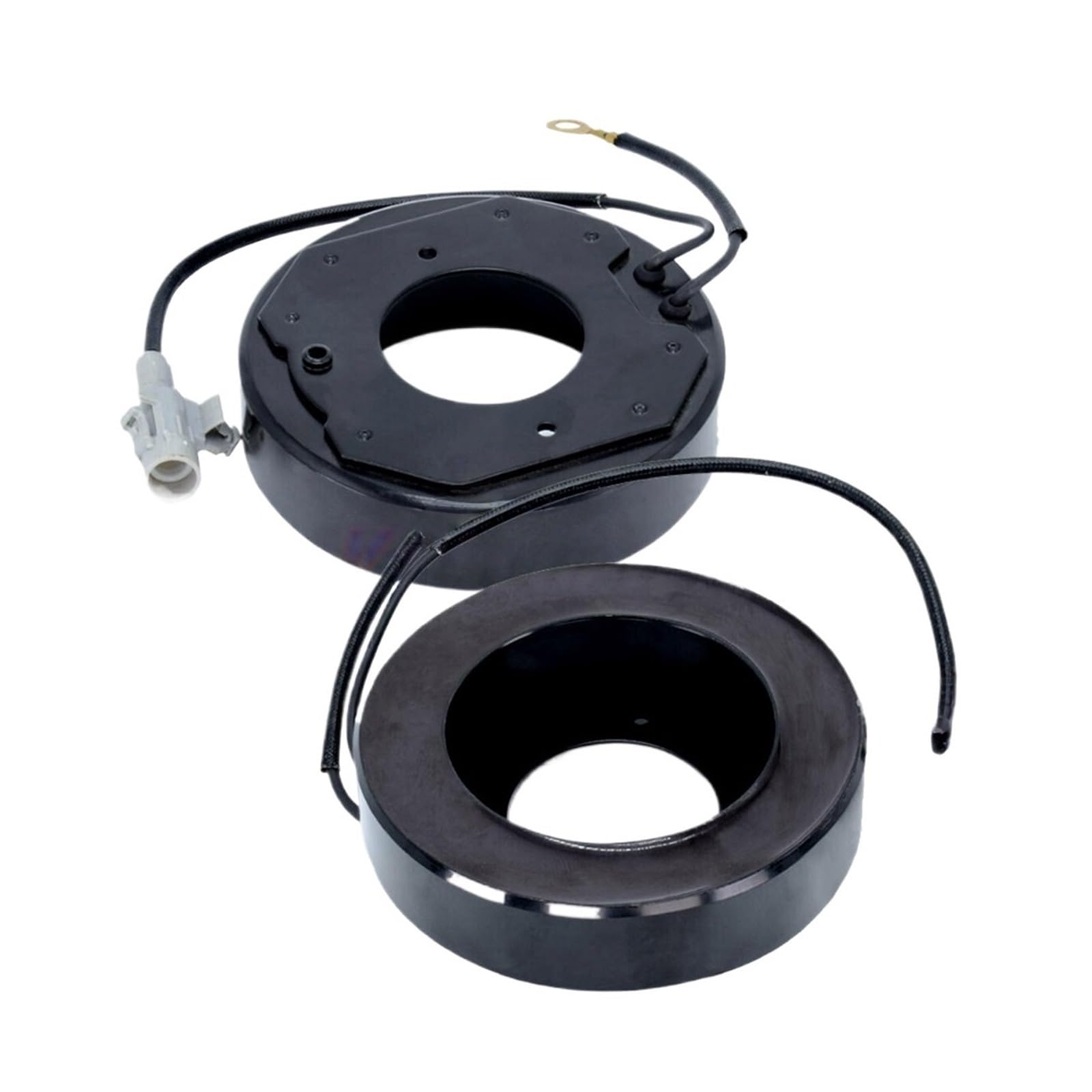 AC Compressor Clutch Fit for BMW 5-Series F18 F10 F11 523i 528i 530i 3.0 64529165808 AC Compressor Clutch Assembly Pulley PV8 7SBU17C